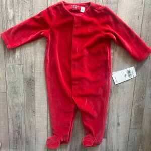 Red Velvet One Piece by Ralph Lauren